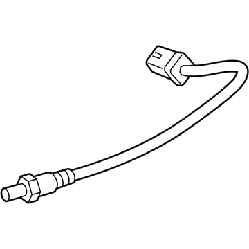 GMC 12643707 Front Oxygen Sensor