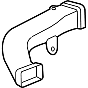 Buick 25765917 Outlet Duct