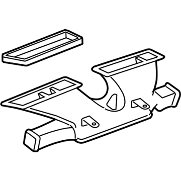 Buick 15784793 Defroster Nozzle