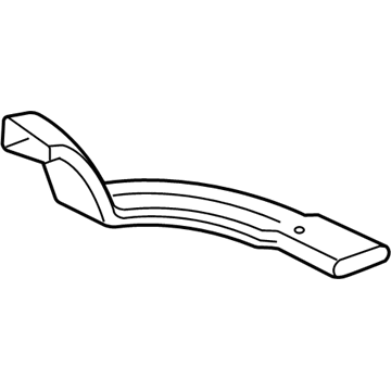 Buick 15804916 Rear Duct