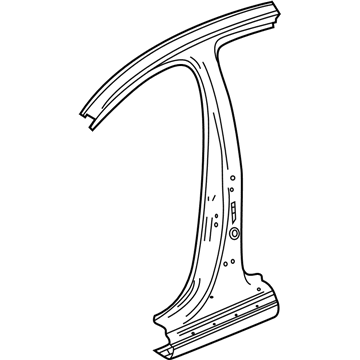 Buick 39068791 Outer Center Pillar