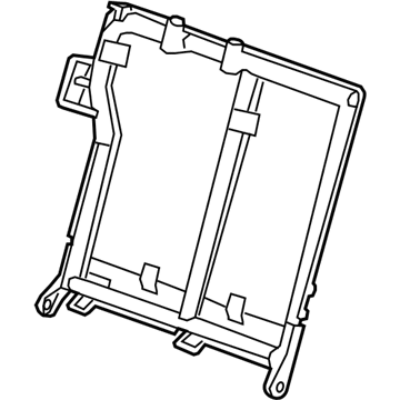 GM 95443121 Frame Assembly, Rear Seat Back