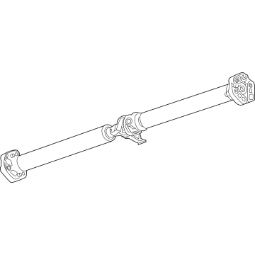 Cadillac 84859327 Drive Axle