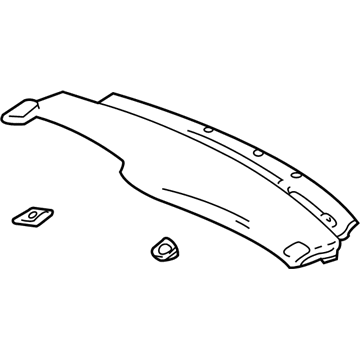 Chevy 15268973 Upper Pad