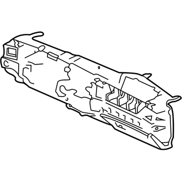 Chevy 15798648 Instrument Panel