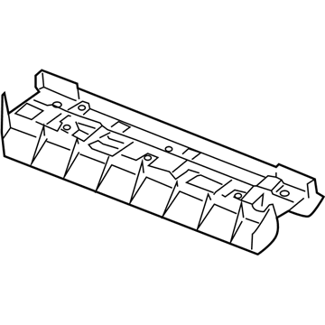 GM 15206750 Deflector, Radiator Air Lower