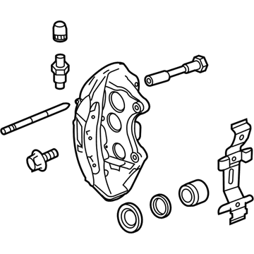 Cadillac 25912477 Caliper