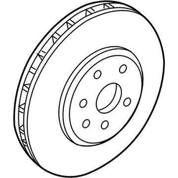 Chevy 19419983 ROTOR,FRONT BRAKE