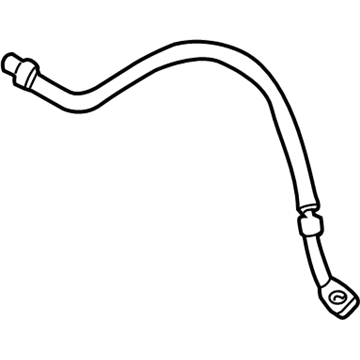 Cadillac 15818106 Brake Hose