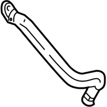 Buick 24508969 EGR Pipe