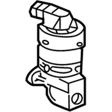 Chevy 12633889 EGR Valve