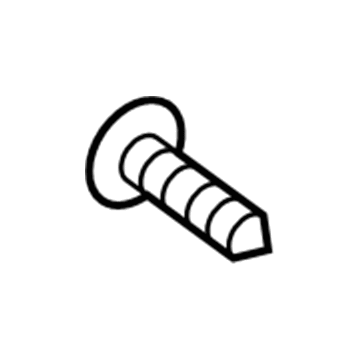 Chevy 11609510 Reflector Screw