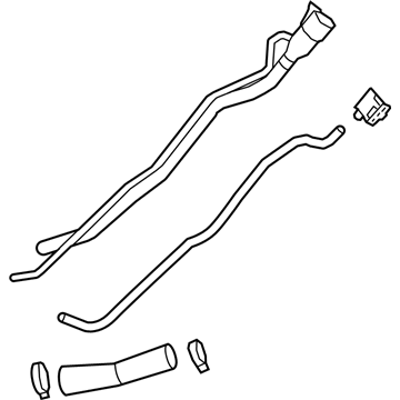 Buick 85554219 Filler Pipe