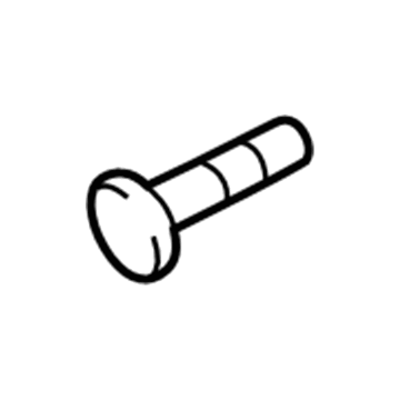 Cadillac 11518445 Striker Screw