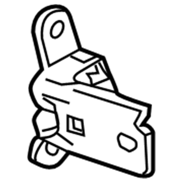 Cadillac 13501711 Lower Hinge