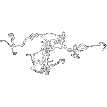 GM 84399104 Harness Assembly, Eng Wrg