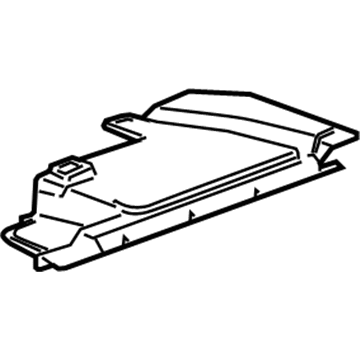 GM 15920826 Insulator Assembly, Instrument Panel (Rh)