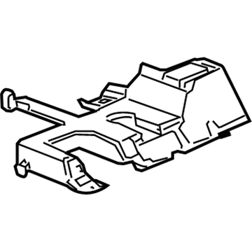 GM 25880110 Insulator Assembly, Instrument Panel