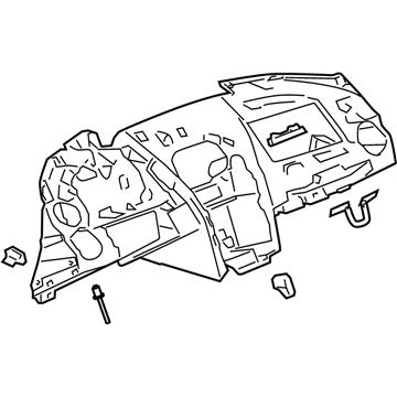 Pontiac 25995136 Carrier Assembly