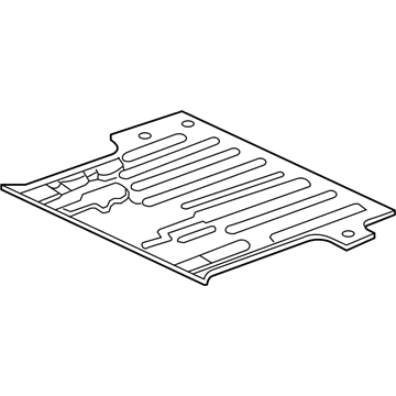 Cadillac 20867259 Floor Pan