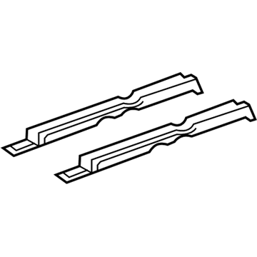 Cadillac 15115643 Floor Pan Reinforcement