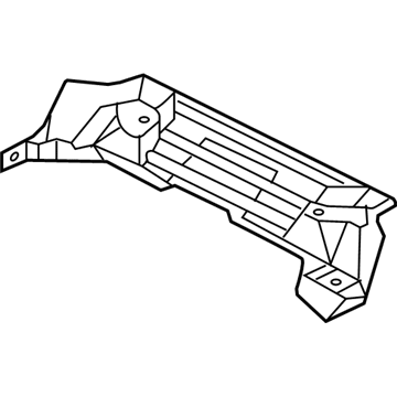 Cadillac 89025377 Seat Crossmember