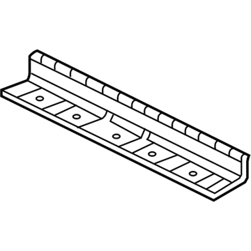 Cadillac 15084017 Filler Panel Reinforcement