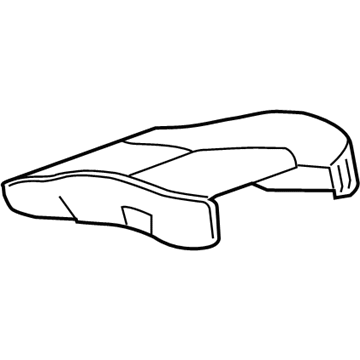 Cadillac 84020613 Cushion Cover