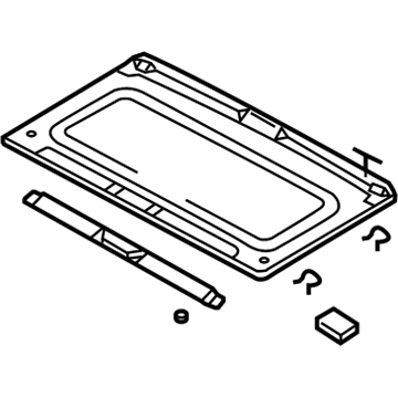 Chevy 96464392 Sunshade