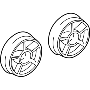 Chevy 10427835 Fan Blade