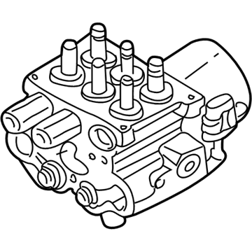 GMC 12475489 Modulator Valve