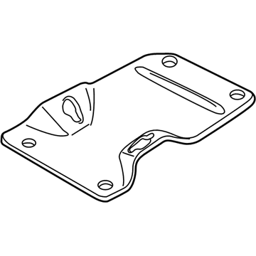 GMC 12545901 Modulator Bracket