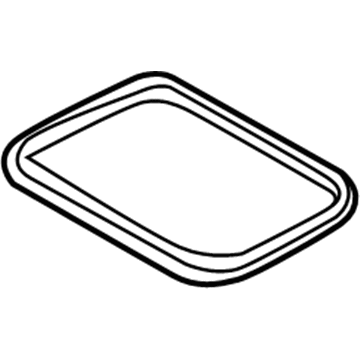 GMC 12548260 ABS Control Unit Gasket