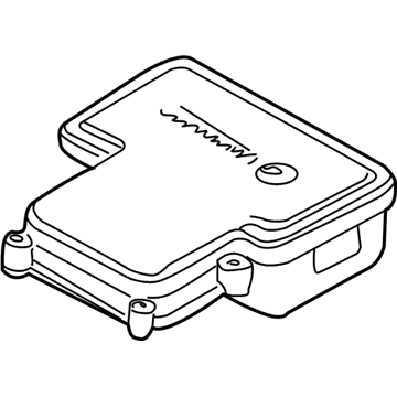 2000 Cadillac Escalade ABS Control Module - 12476002