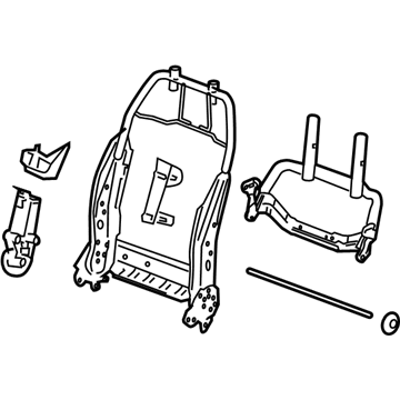 Cadillac 20793065 Frame Assembly