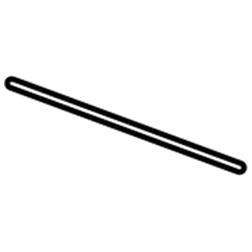 Cadillac 15894212 Support Bar