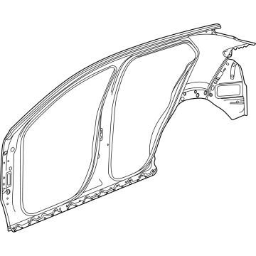 Buick 42814552 Uniside Panel