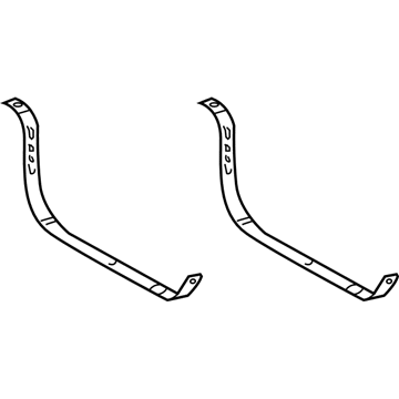 Cadillac 25679207 Mount Strap