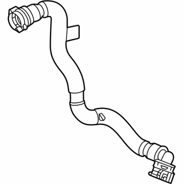 Cadillac 86803290 Coolant Hose