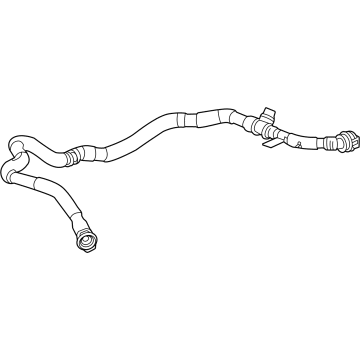 Cadillac 86803282 Coolant Hose