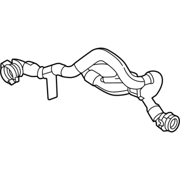 Cadillac 86803286 Coolant Hose