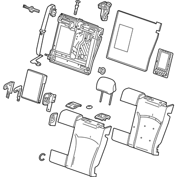 Buick 90923902 Assembly