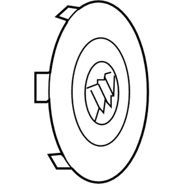 Buick 9595880 Hub Cap