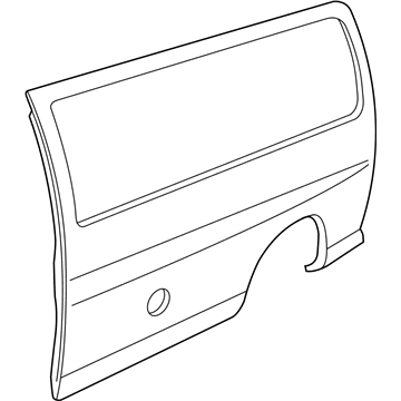 GMC 15025795 Side Panel