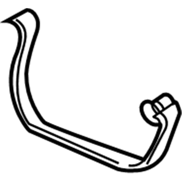 GMC 15684153 Fuel Tank Strap