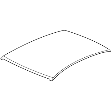 GM 25868473 Panel, Roof