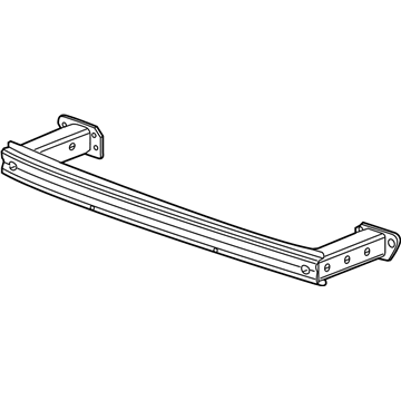 Chevy 42607558 Lower Impact Bar