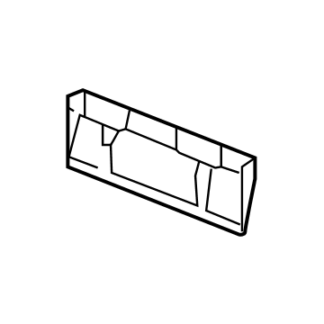 Chevy 84505563 Rail