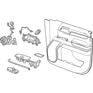 GMC 85630567 Door Trim Panel