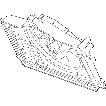 Chevy 84486698 Fan Assembly